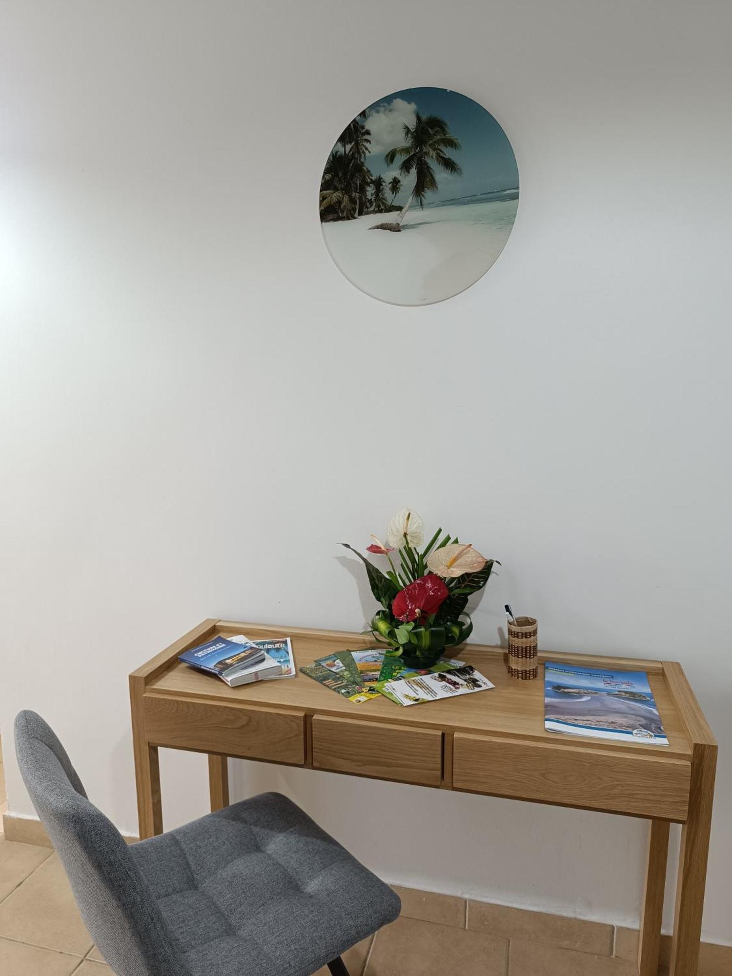 Le Voyageur Apartment Sainte-Marie Luaran gambar